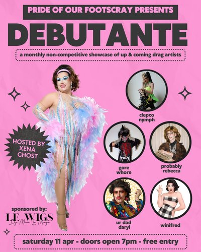 Poster for Debutante